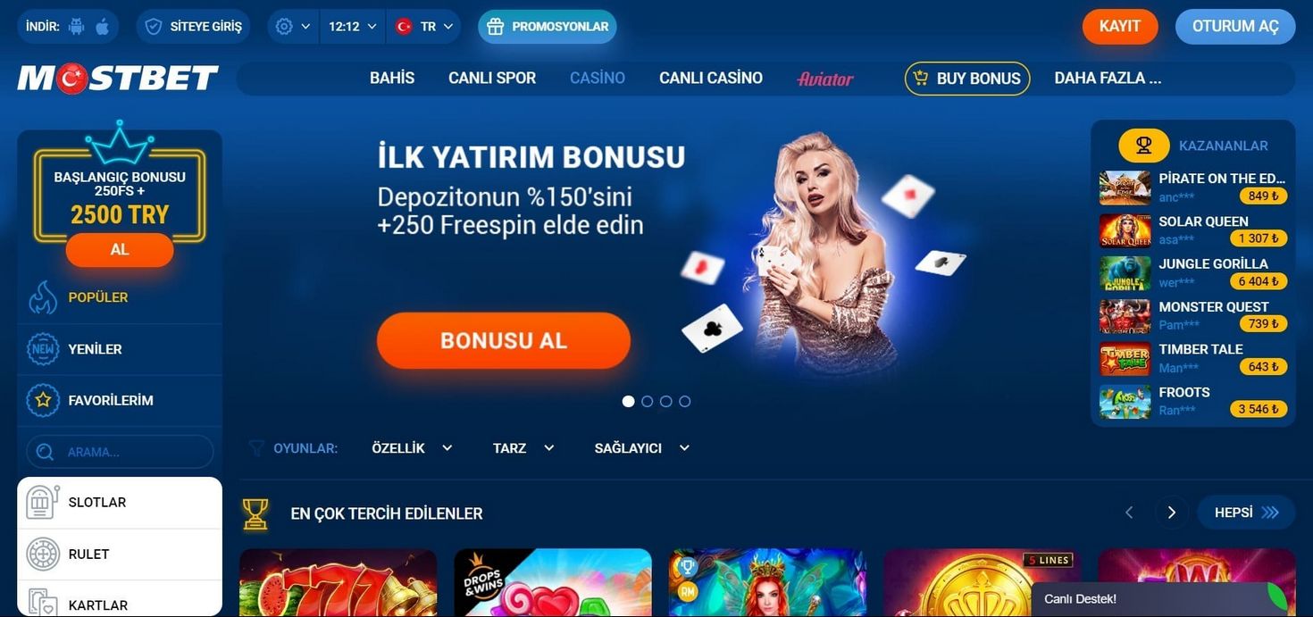 Mostbet Bookie Qiymətləndirilməsi