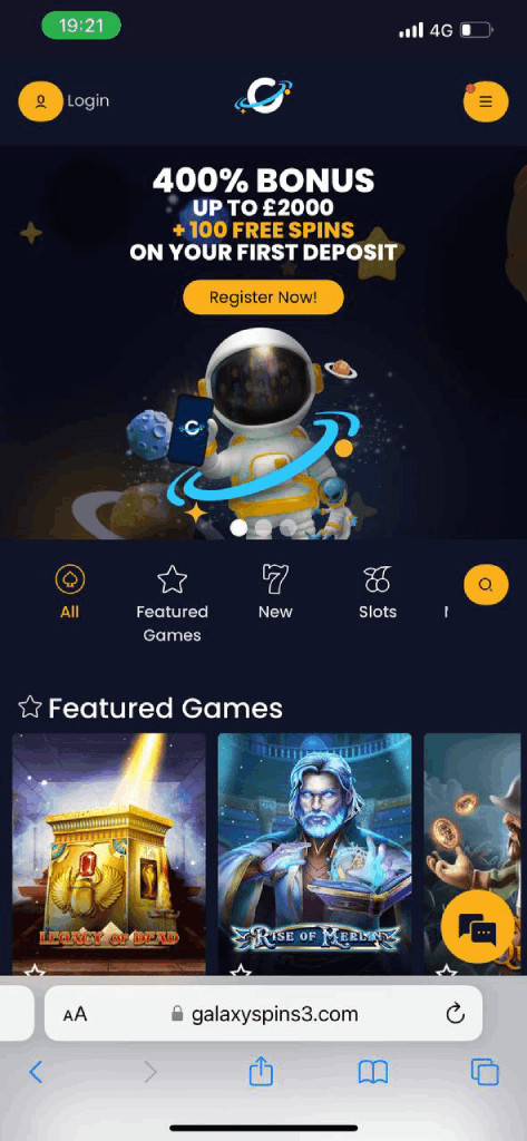 Discover Exciting Gaming Opportunities at Galaxy Spins Casino & Sportsbook Discover Exciting Gaming Opportunities at Galaxy Spins Casino & Sportsbook