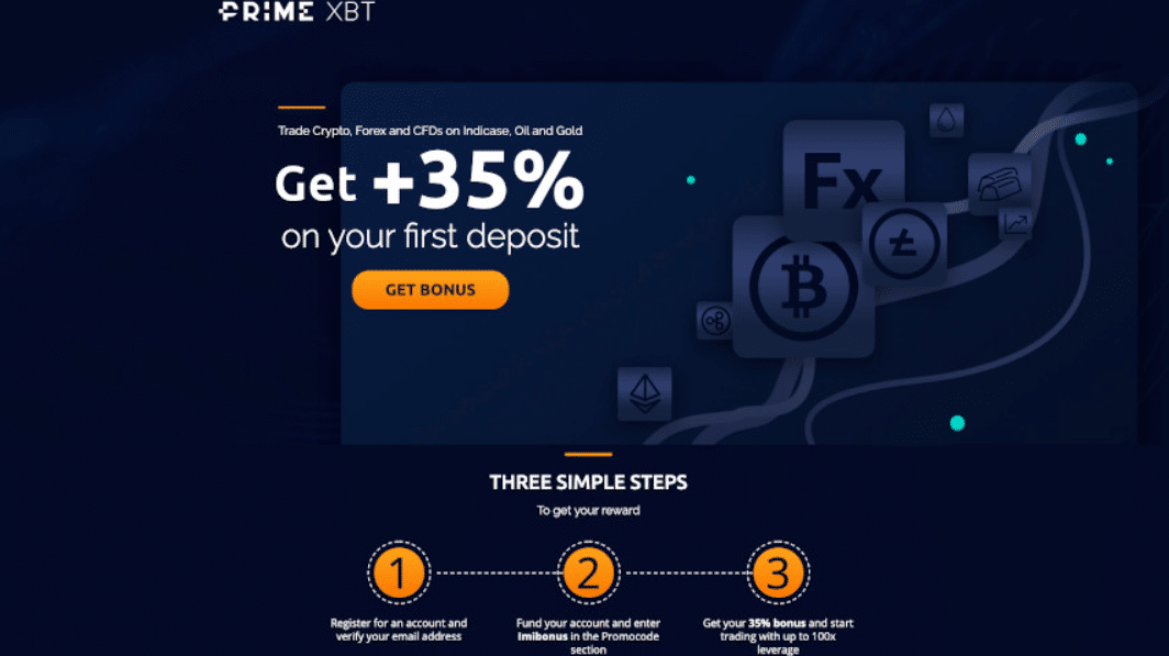 Discover the Benefits of PrimeXBT Exchange Discover the Benefits of PrimeXBT Exchange